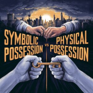 Symbolic Possession vs Physical Possession