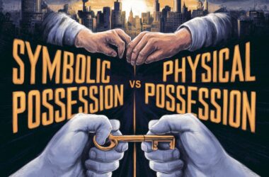 Symbolic Possession vs Physical Possession